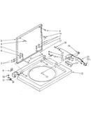 Washer top and lid