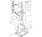 Sears 11089675610 machine base diagram