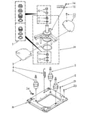 Machine base