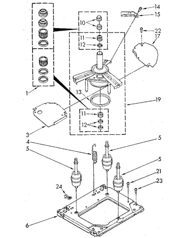 Machine base