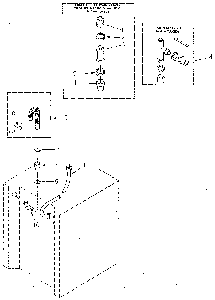 Washer water system