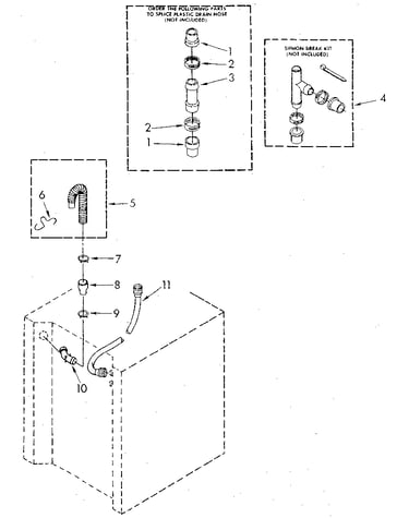 Washer water system