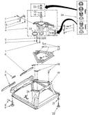 Machine base