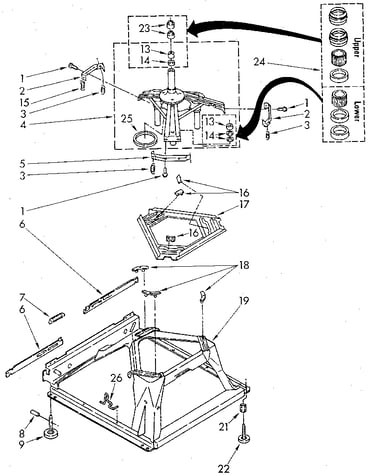 Machine base