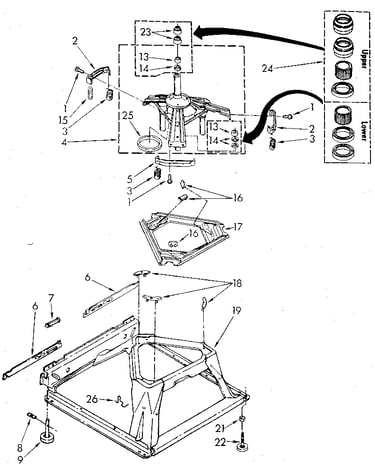 Machine base