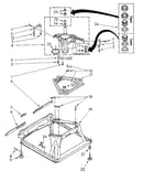 Machine base