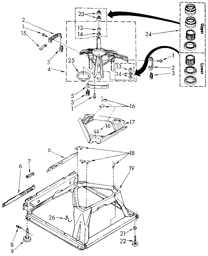 Machine base