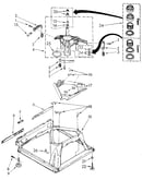 Machine base