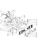 Washer/dryer control panel