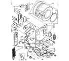 Kenmore 11088675110 dryer bulkhead diagram