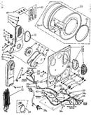 Dryer bulkhead