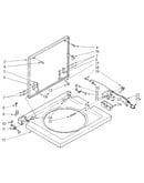 Washer top and lid