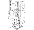 Kenmore 11088675610 machine base diagram
