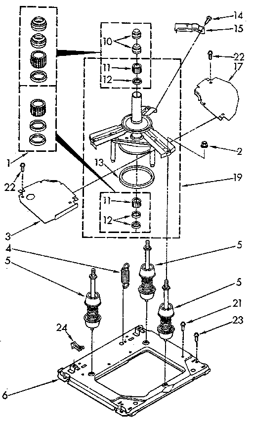 Machine base