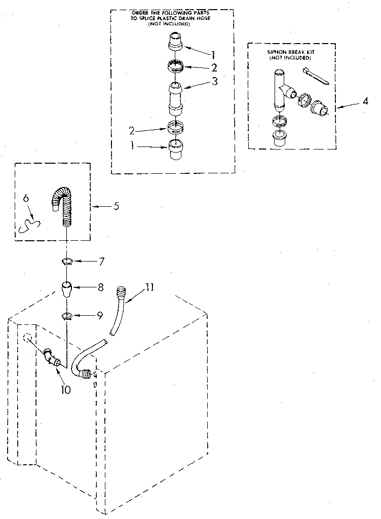 Washer water system