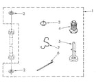 Kenmore 11088675610 misc. parts bag diagram