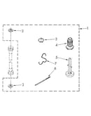Misc. parts bag