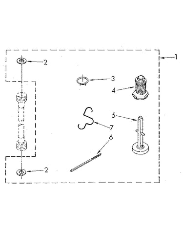 Misc. parts bag