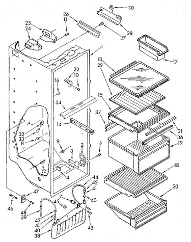 Refrigerator liner