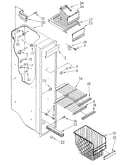 Freezer liner