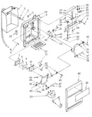 Dispenser front