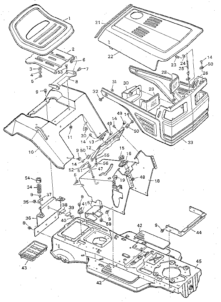 Chassis & hood