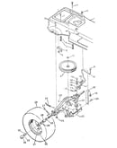 Rear drive half