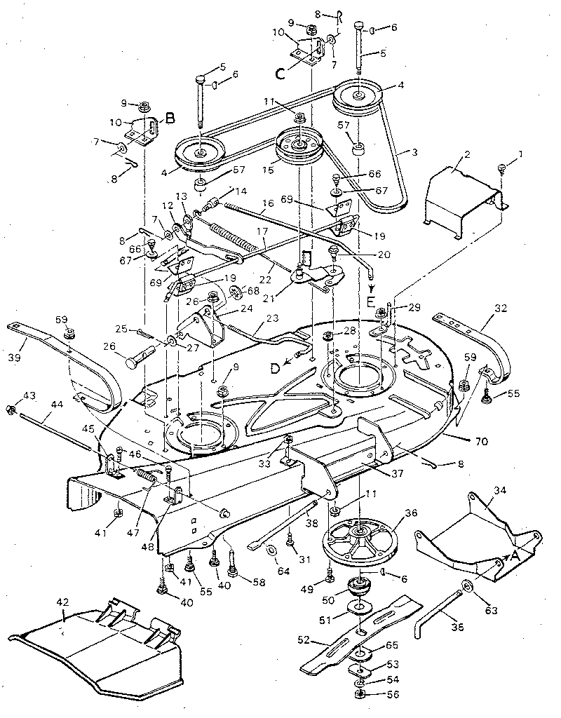 Mower housing