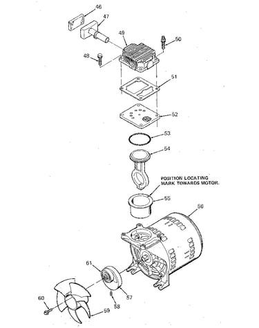 Compressor pump