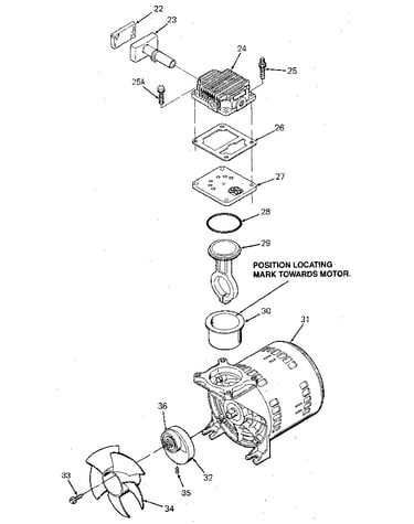 Compressor pump