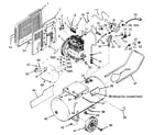 Craftsman 919176620 air compressor (view from back) diagram