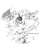 Air compressor (view from back)