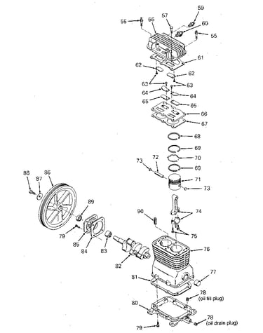Compressor pump