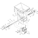 Troybilt SUPER TOMAHAWK 8HP drawing one diagram