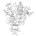 Troybilt SUPER TOMAHAWK 8HP 8hp briggs & stratton electric start system diagram