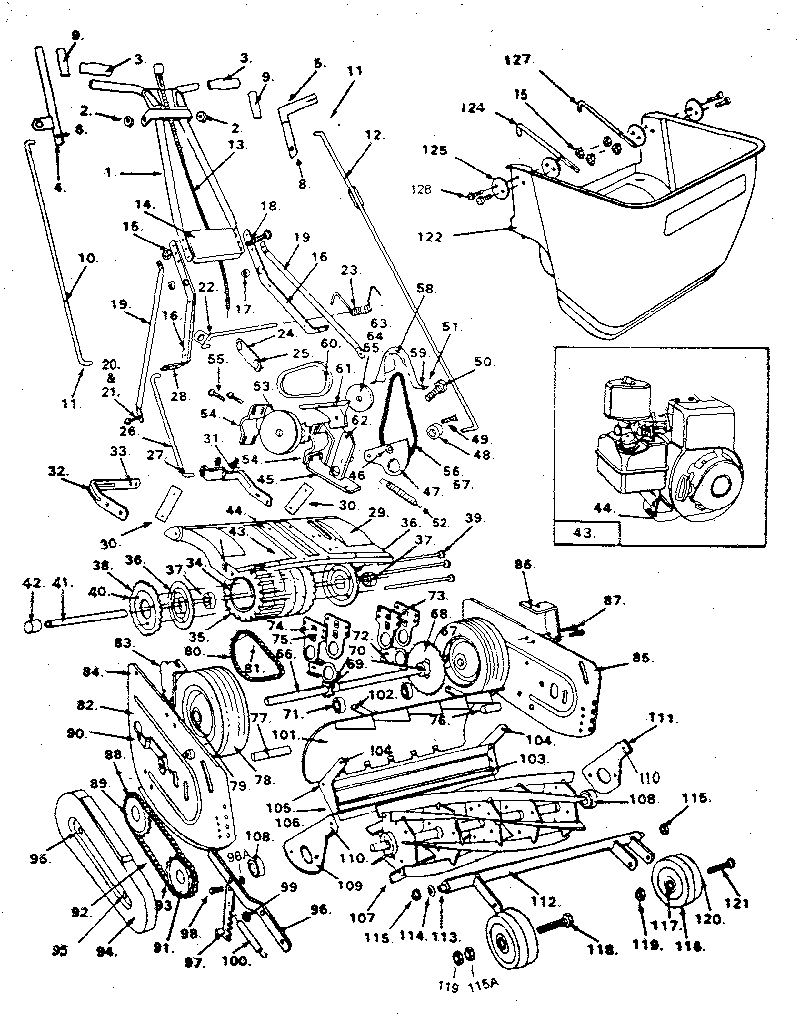 Replacement parts