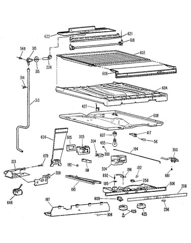 Compartment separator