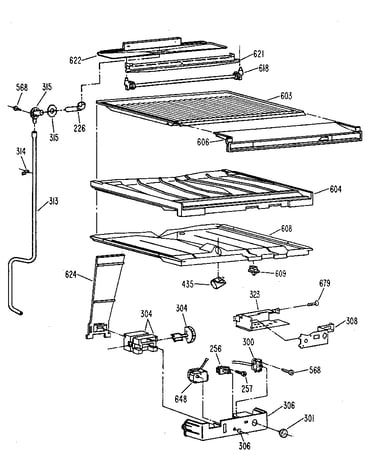 Compartment separator