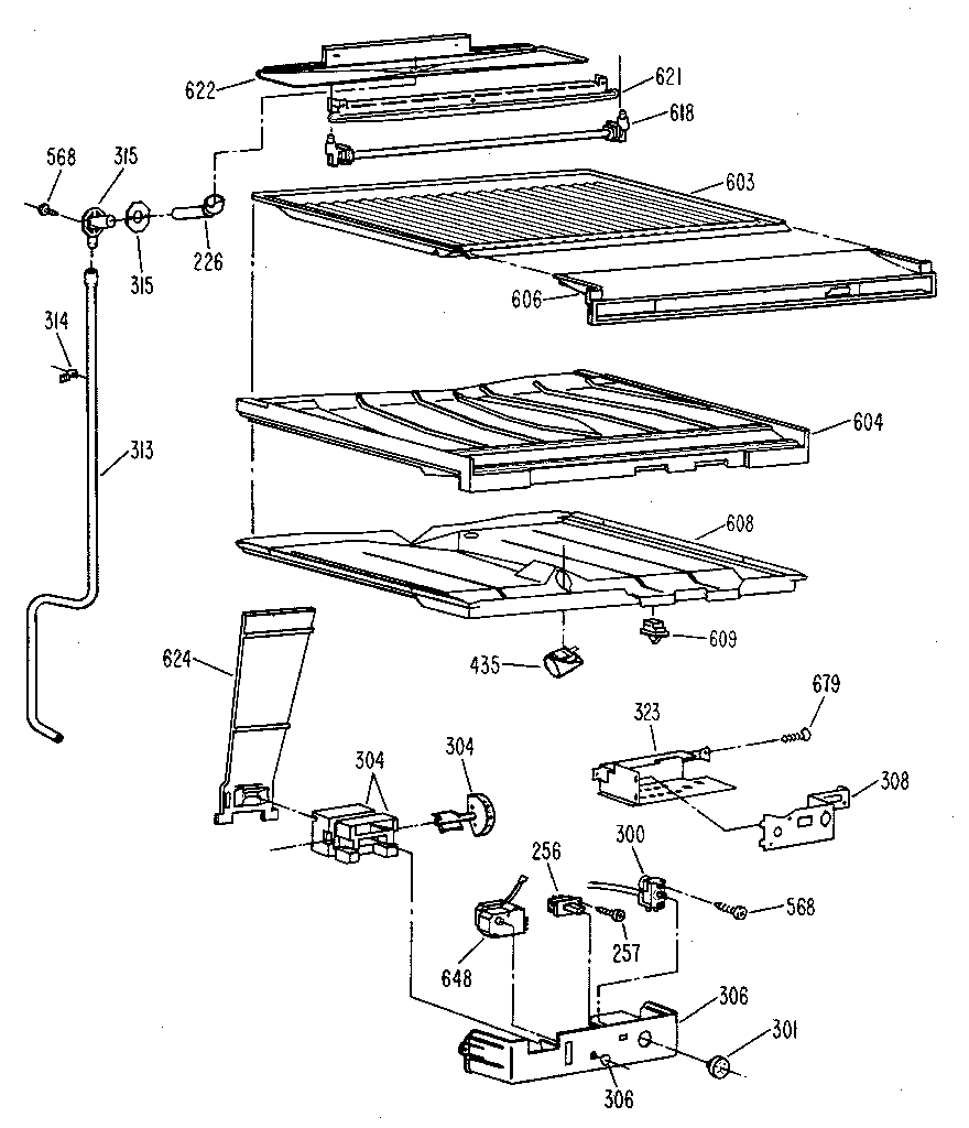 Compartment separator