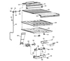 Kenmore 3638651582 compartment separator diagram