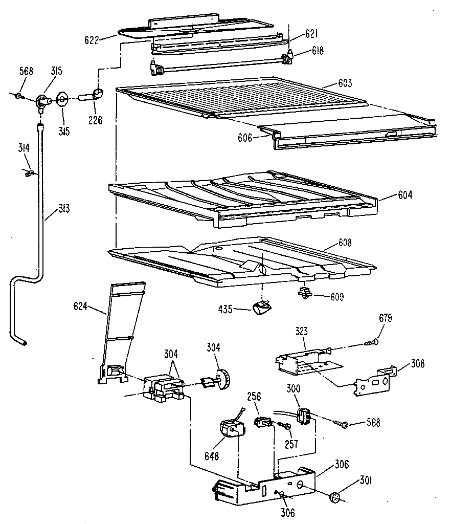 Compartment separator
