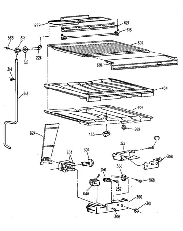 Compartment separator