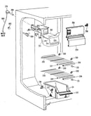 Freezer section