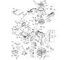 Craftsman 143394502 replacement parts diagram