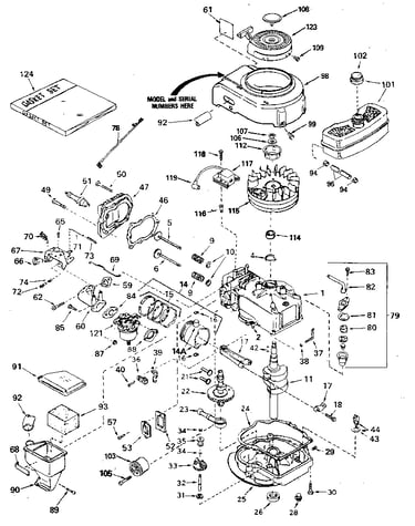 Replacement parts