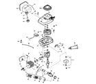 Craftsman 200691001 replacement parts diagram