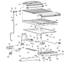 Kenmore 3638699610 compartment separator diagram