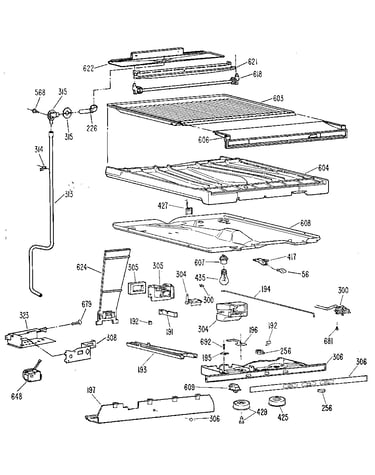 Compartment separator