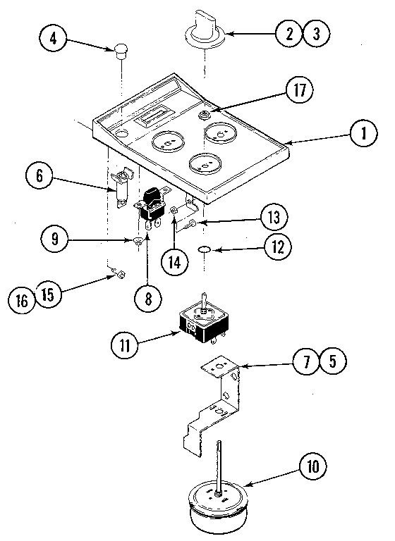 ESCUTCHEON ASSEMBLY