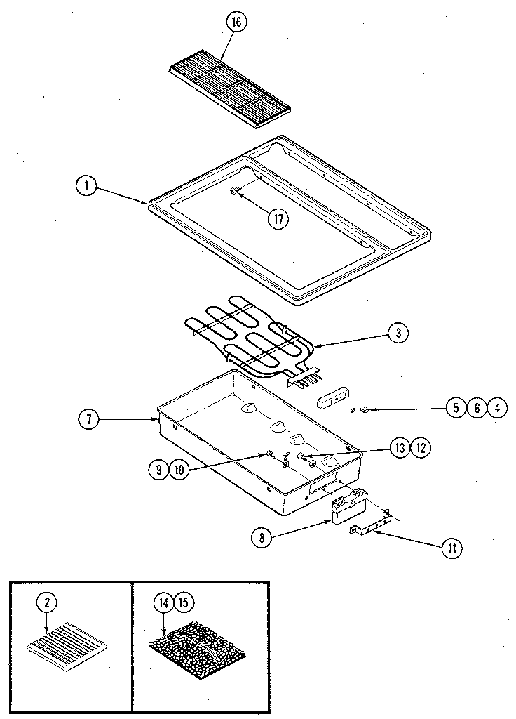 Top assembly